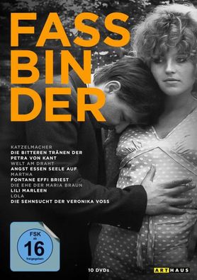 Best of Rainer Werner Fassbinder - Studiocanal 0505857.1 - (DVD Video / Sonstige ...