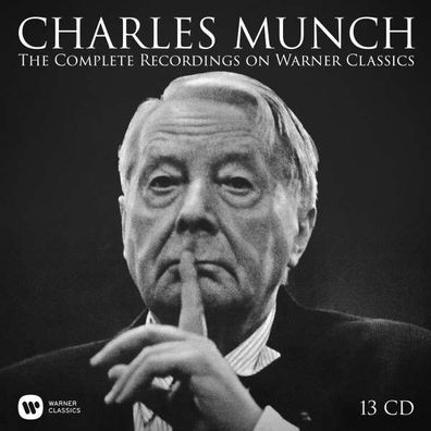 Charles Munch - The Complete Recordings on Warner Classics - Warner - (CD / Titel: