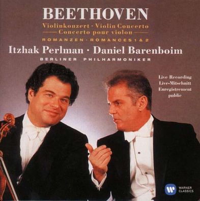 Ludwig van Beethoven (1770-1827): Violinkonzert op.61 - Warner Cla 2564612980 - ...