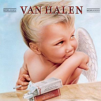 Van Halen: 1984 - Rhino 8122795527 - (CD / #)