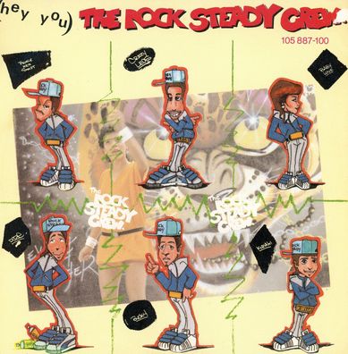 7" Cover The Rock Steady Crew - Hey You