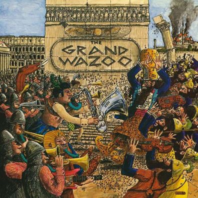 Frank Zappa (1940-1993): The Grand Wazoo - - (CD / Titel: Q-Z)
