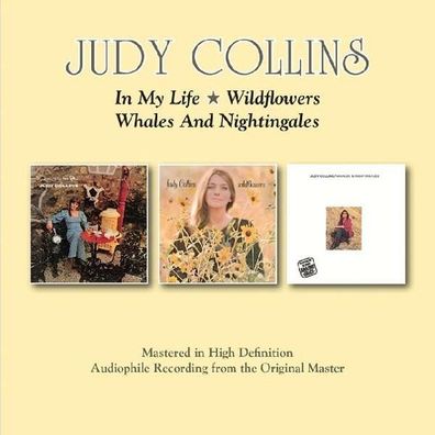 Judy Collins - In My Life / Wildflowers / Whales And Nightingales - - (CD / ...