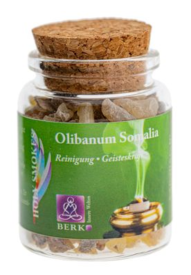 Olibanum Somalia - Reine Harze 60 ml Glas Berk