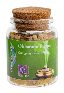 Olibanum Eritrea - Reine Harze 60 ml Glas Berk