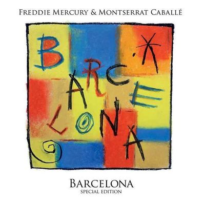 Barcelona (Special Edition) (180g) - Virgin - (Vinyl / Rock (Vinyl))