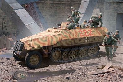 Trumpeter Sd. Kfz 251D Panzer 9360942 in 1:16 Trumpeter 0942 00942