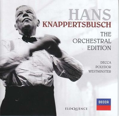 Anton Bruckner (1824-1896) - Hans Knappertsbusch - The Orchestral Edition (Decca ...