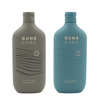 Suns Care Fifty Waterproof Sonnencreme UVA-/ UVB-Breitbandschutz LSF 50 180 ml