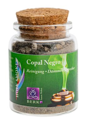 Copal Negro (Saumerio) - Reine Harze 60 ml Glas Berk
