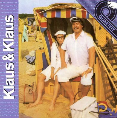7" Cover Klaus & Klaus - 4 Titel Cover