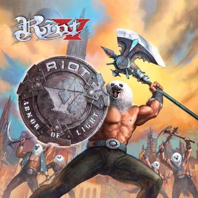 Riot V (ex-Riot): Armor Of Light - - (CD / Titel: Q-Z)