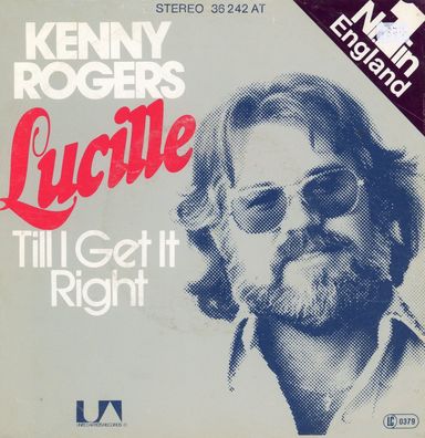 7" Cover Kenny Rogers - Lucille