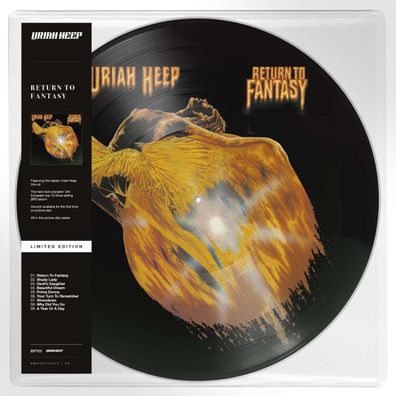 Return to Fantasy (Picture Vinyl) - - (LP / R)