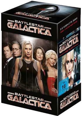 Battlestar Galactica: Gesamtbox (DVD) Min: 3505/ DD5.1/ WS Neue Auflage! - ...