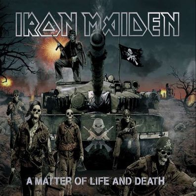 Iron Maiden: A Matter Of Life And Death (remastered 2015) - Warner - (CD / Titel: A