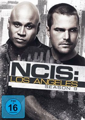 NCIS: Los Angeles Season 9 (DVD) 6Disc Min: / DD5.1/ WS - Paramount/ CIC - (DVD Vide
