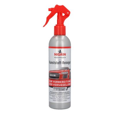 Nigrin Performance KunststoffReiniger 300ml Spray Reinigung TiefenPflege Auto