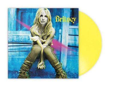 Britney Spears: Britney (Limited Edition) (Yellow Vinyl) - - (Vinyl / Pop (Vinyl))