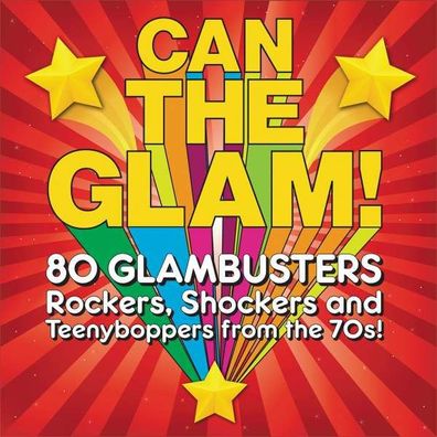 Various Artists: Can The Glam! (4CD Clamshell Box) - - (CD / C)