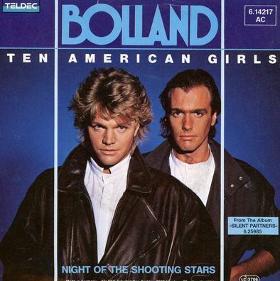 7" Cover Bolland - Ten American Girls