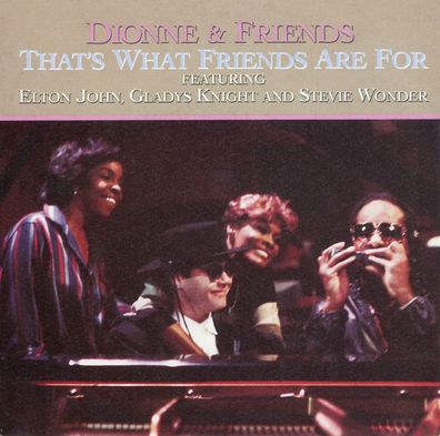 7" Cover Dionne & Friends - That´s what Friends are for