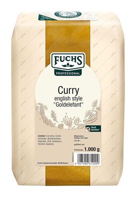 Fuchs Prof Curry English style "Goldelefant" 1kg