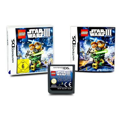 DS Spiel Lego Star Wars III - The Clone Wars