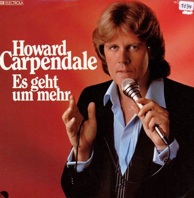 7" Cover Howard Carpendale - Es geht um mehr