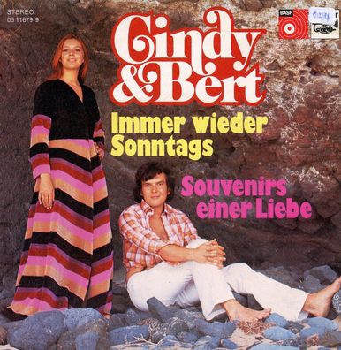7" Cover Cindy & Bert - Immer wieder Sonntags