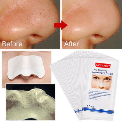 Nose Strips Tiefenreinigung Mitesser Entferner Nasal Spot Facial Dot Sticker