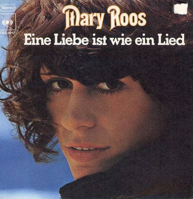 7" Cover Mary Roos - Eine Liebe ist wie ein Lied