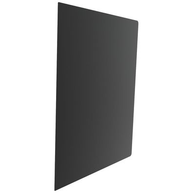 Stahlsockel für freistehenden Ofen MODELL 6 80x100 cm schwarz