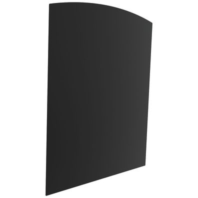 Stahlsockel für freistehenden Ofen MODELL 8 80x100 cm schwarz