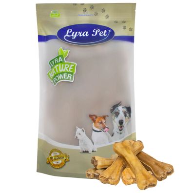 10 - 100 Stk. Lyra Pet® Kauknochen gefüllt mit Pansen ca. 15 cm