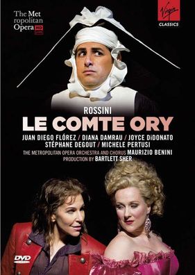 Gioacchino Rossini (1792-1868): Le Comte Ory - Virgin - (DVD Video / Classic)