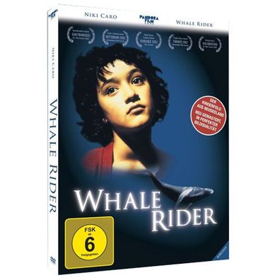 Whale Rider (DVD) Min: 93/ DD5.1/ WS - ALIVE AG 6414360 - (DVD Video / Drama)