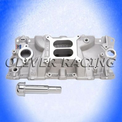 Edelbrock Ansaugspinne EPS 2703 BelAir Camaro Corvette Impala Malibu 283 265 cui