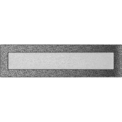 Vent Cover 11x42 black and silver