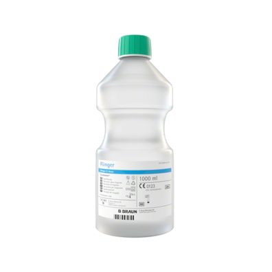 BBraun RINGER B. BRAUN ET 1000 ML WEST - B00E4UFH9Q | Flasche (1000 ml) (Gr. 1 Liter)