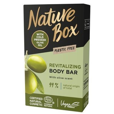 Nature Box Olivenöl Körperreinigungsstück, 100g