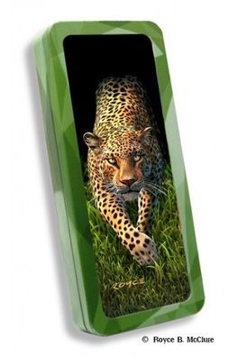 3D Stiftebox Leopard