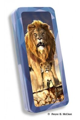 3D Stiftebox Lion - Löwen