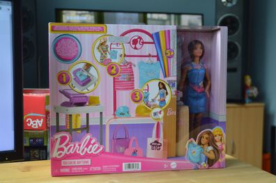 Barbie Puppe - siehe Bild - 194735108060