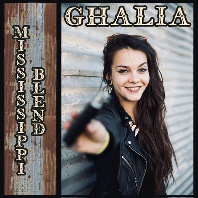 Ghalia Volt: Ghalia (Ghalia Vauthier): Mississippi Blend - Ruf - (CD / Titel: A-G)