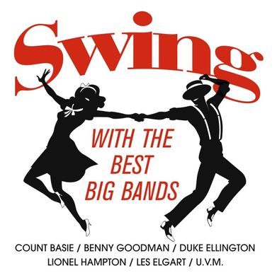 Swing With The Best Big Bands - - (LP / S)