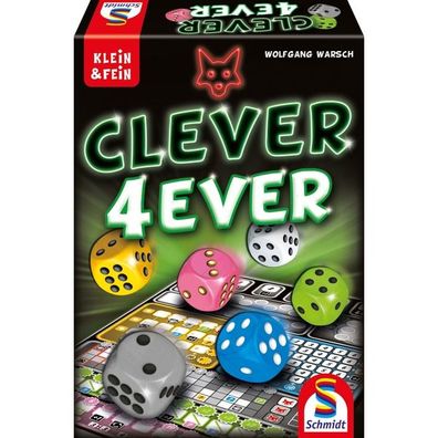 SSP Clever 4-ever 49424 - Schmidt Spiele 49424 - (Spielwaren / Board Games)