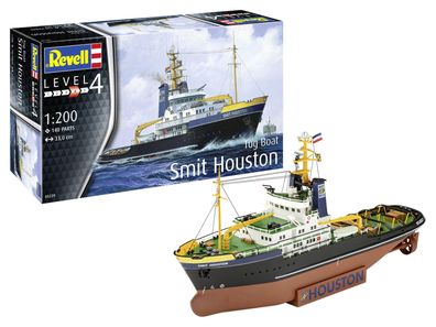 Revell Tug Boat Smit Houston in 1:200 Revell 05239 Bausatz