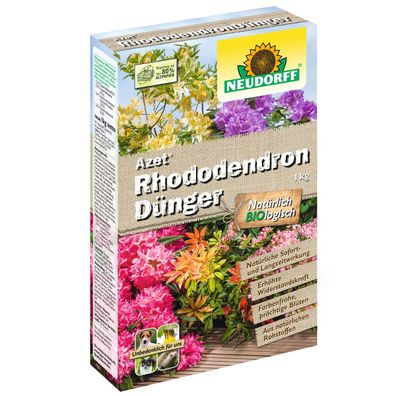 Neudorff® Azet® RhododendronDünger BIO logisch 1 kg