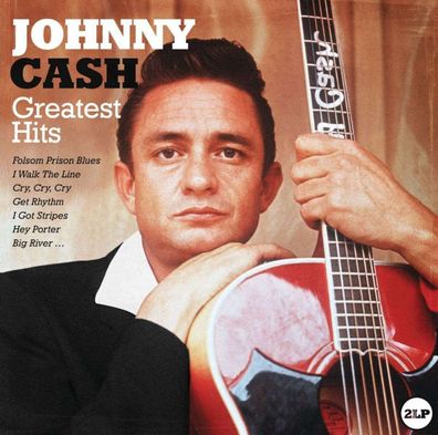 Johnny Cash: Greatest Hits (remastered) - - (LP / G)